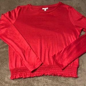 Junior’s long sleeve